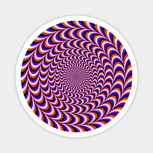 Psychedelic Artwork Magnet